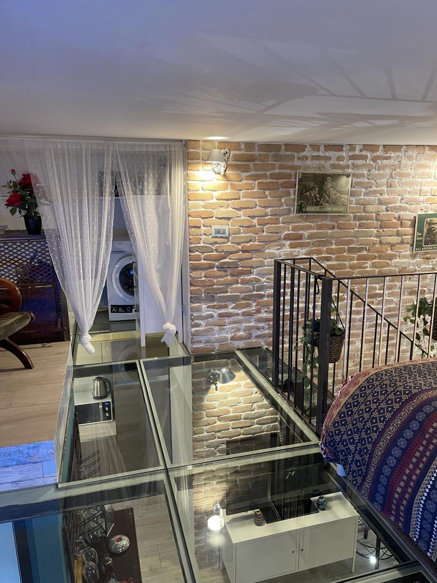 Crystal Loft Luxury Milano Apartment Bagian luar foto
