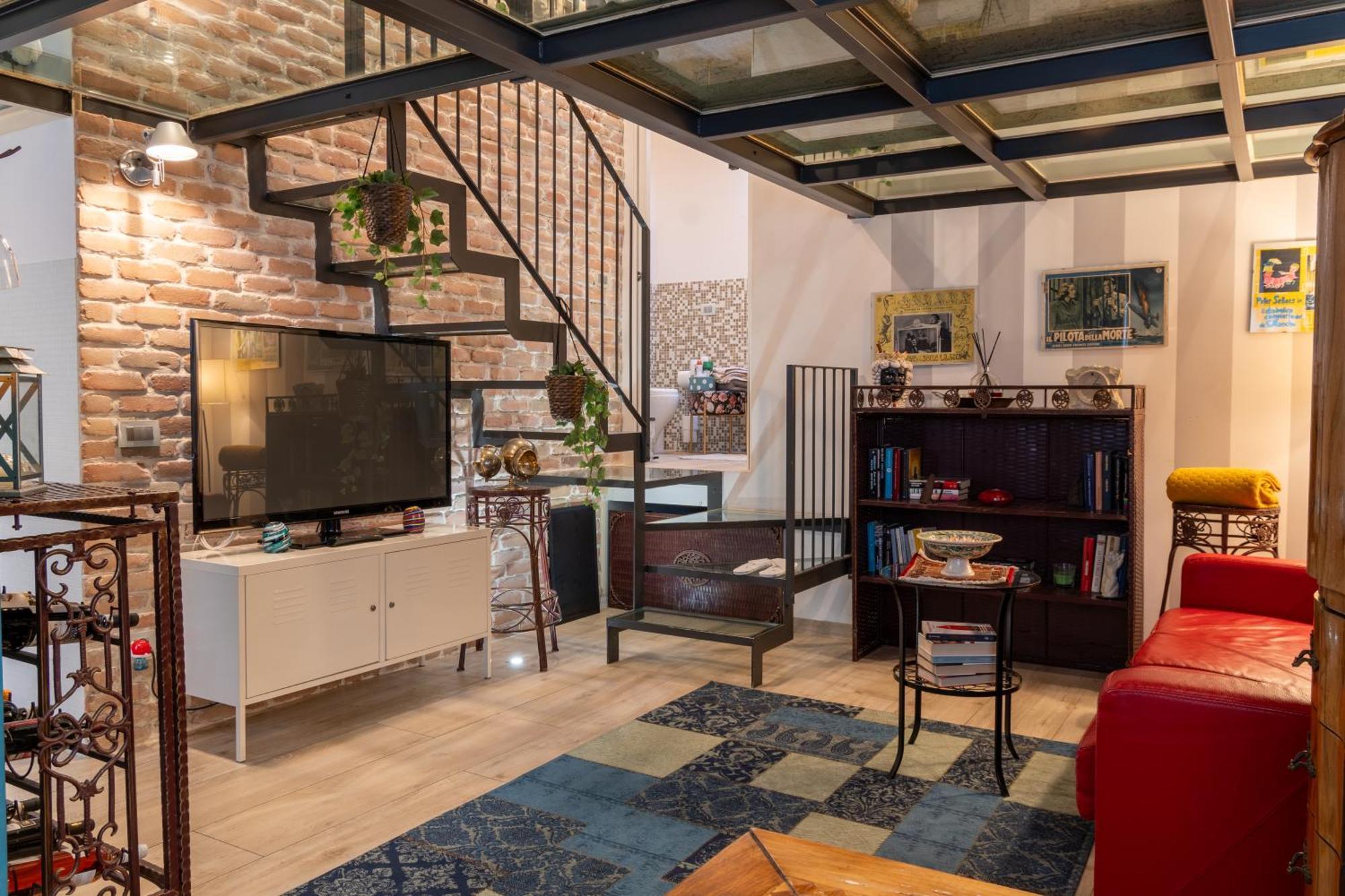 Crystal Loft Luxury Milano Apartment Bagian luar foto