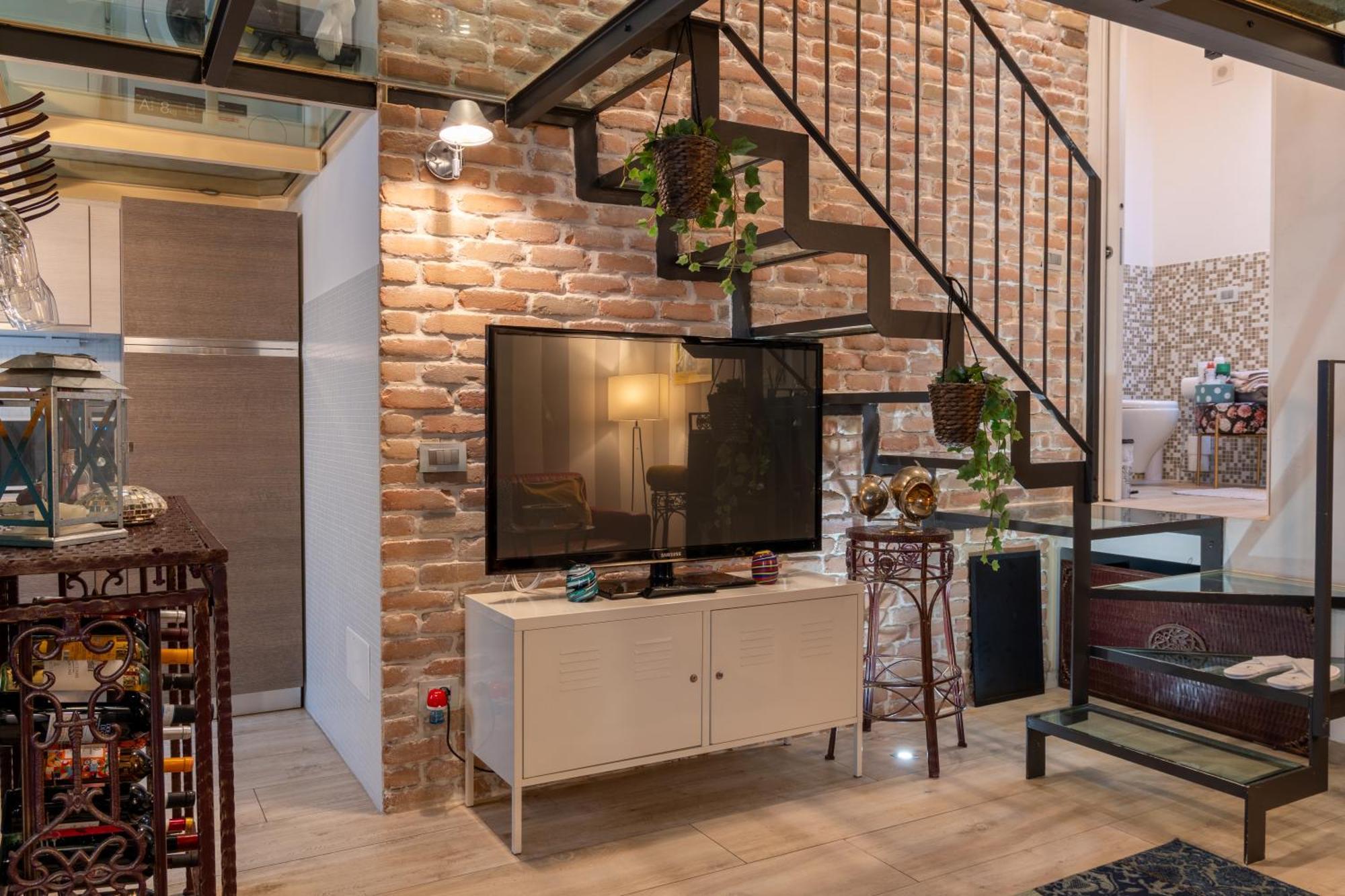 Crystal Loft Luxury Milano Apartment Bagian luar foto