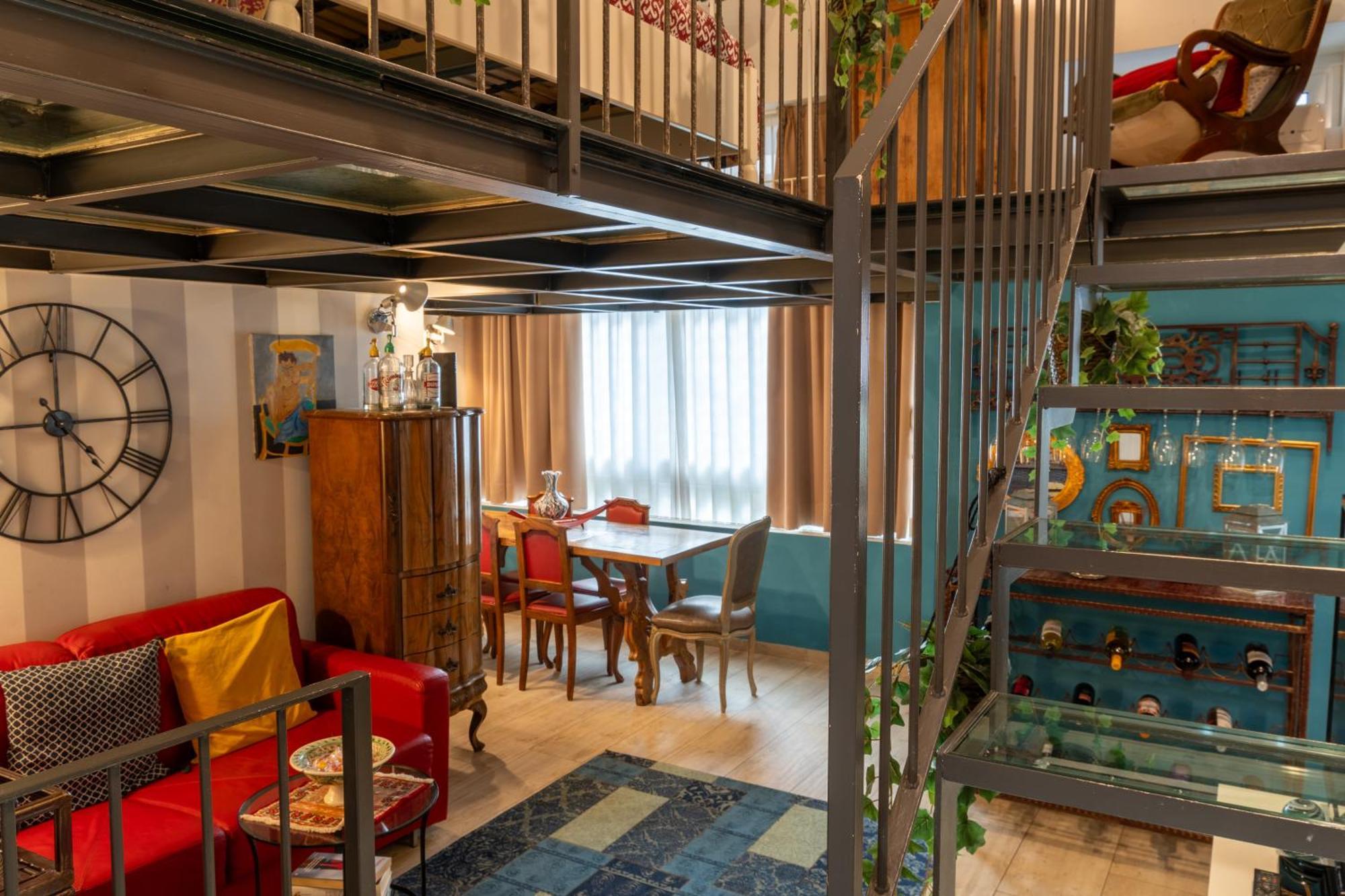 Crystal Loft Luxury Milano Apartment Bagian luar foto