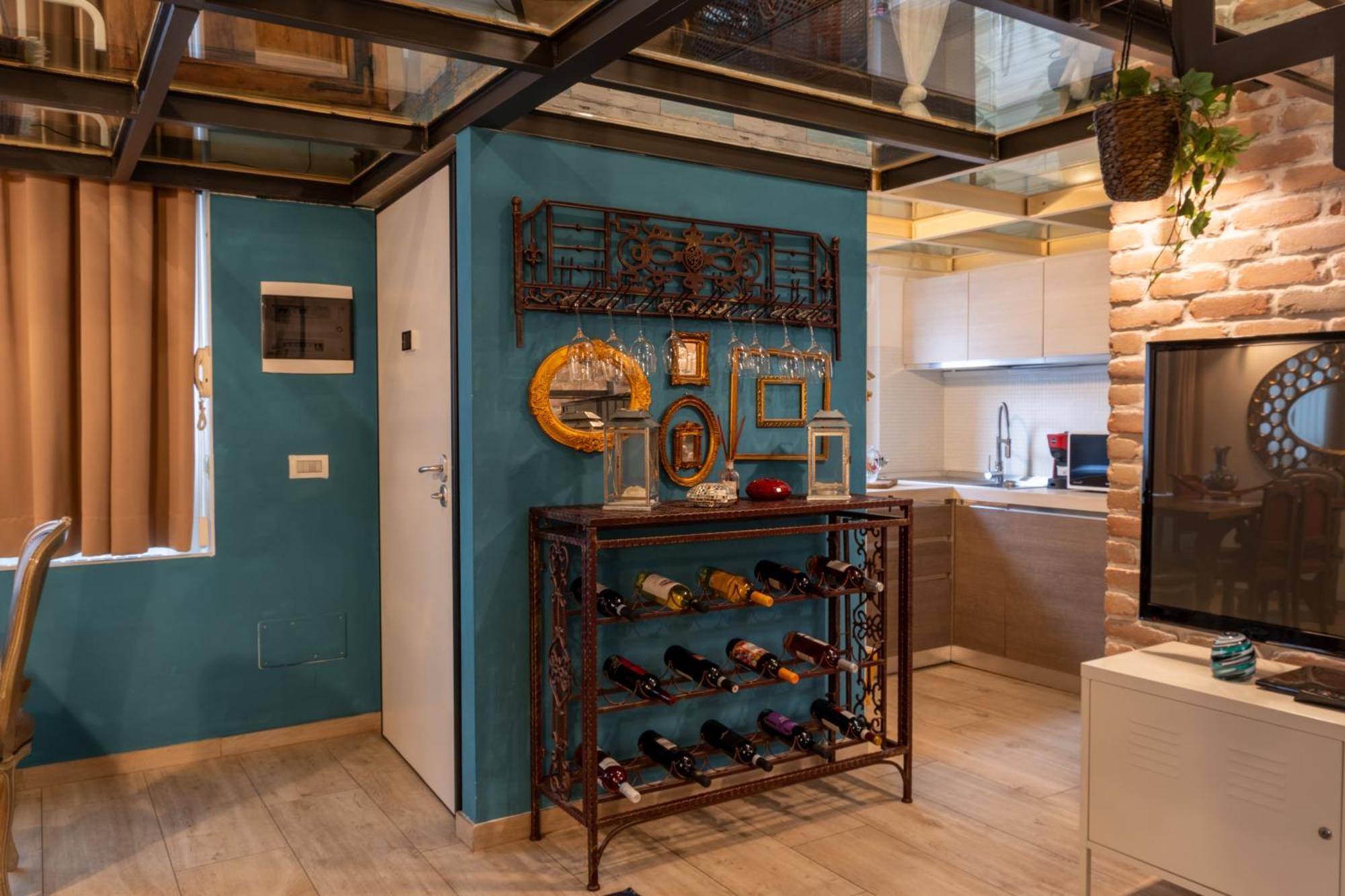 Crystal Loft Luxury Milano Apartment Bagian luar foto